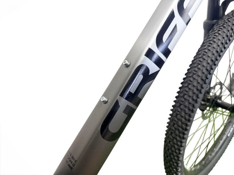 26" Велосипед Griffin Turbo Pro S 15" сіро-сріблястий 26-GRIFFIN-TURBO-PRO-15-GY-SL фото