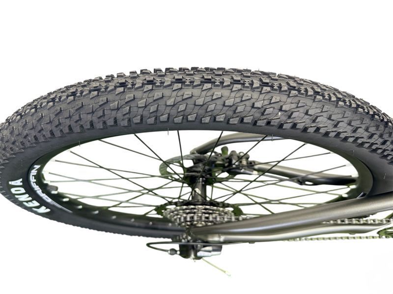 26" Велосипед Griffin Turbo Pro S 15" сіро-сріблястий 26-GRIFFIN-TURBO-PRO-15-GY-SL фото