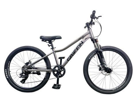 Велосипед 24" Griffin Nice AM вилка графітовий 24-GRIFFIN-NICE-AM-GP фото