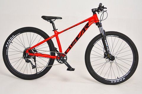 27,5" RANGER 2.0 Червоний матовий 27,5-RANGER-2-RD фото