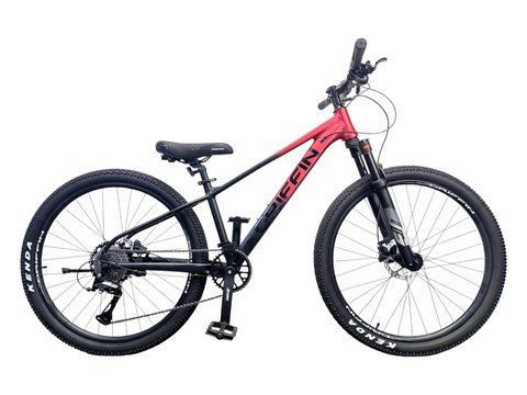 26" Велосипед Griffin Turbo Pro XS 13" чорно-червоний 26-GRIFFIN-TURBO-PRO-13-BK-R фото