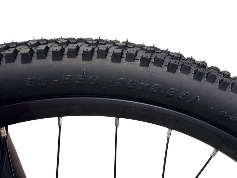 26" Велосипед Griffin Turbo Pro XS 13" чорно-червоний 26-GRIFFIN-TURBO-PRO-13-BK-R фото