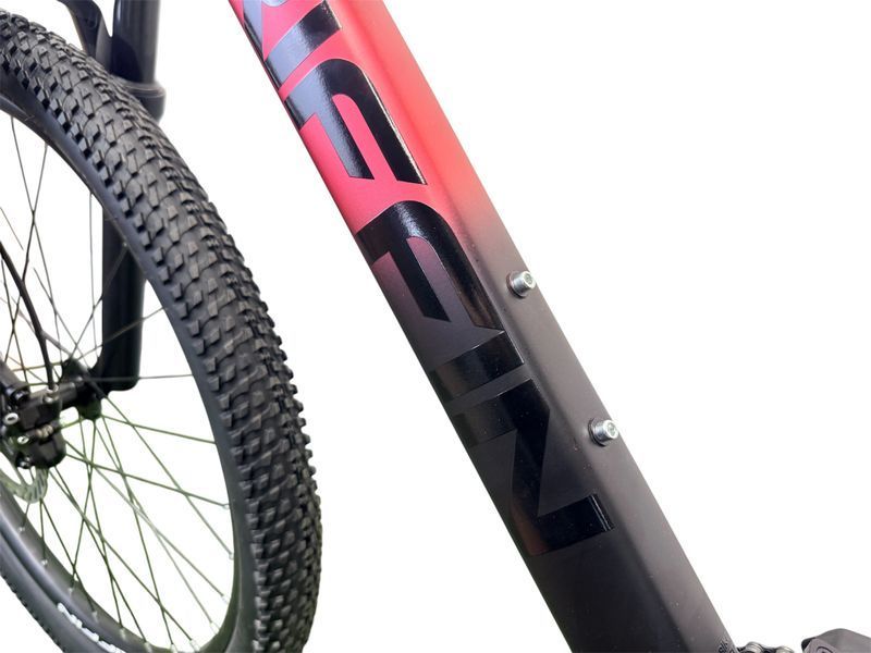 26" Велосипед Griffin Turbo Pro XS 13" чорно-червоний 26-GRIFFIN-TURBO-PRO-13-BK-R фото