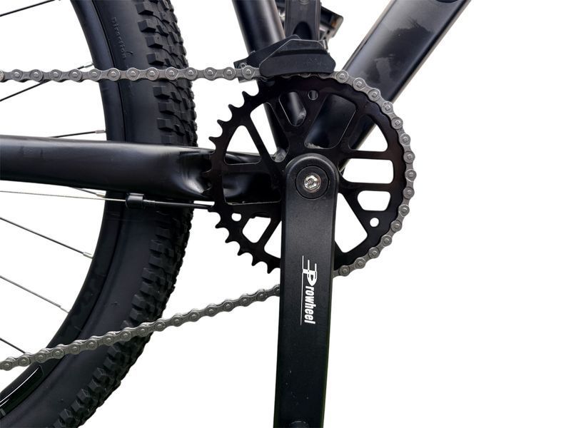 26" Велосипед Griffin Turbo Pro XS 13" чорно-червоний 26-GRIFFIN-TURBO-PRO-13-BK-R фото