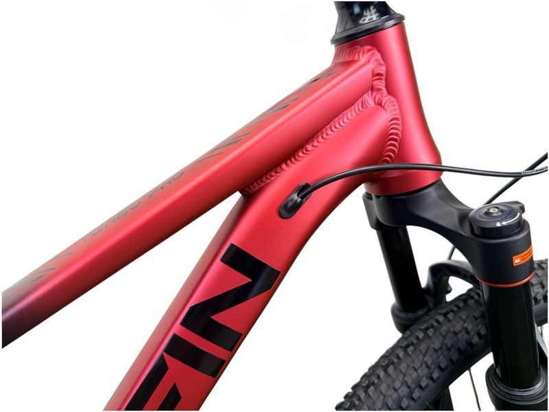 26" Велосипед Griffin Turbo Pro XS 13" чорно-червоний 26-GRIFFIN-TURBO-PRO-13-BK-R фото