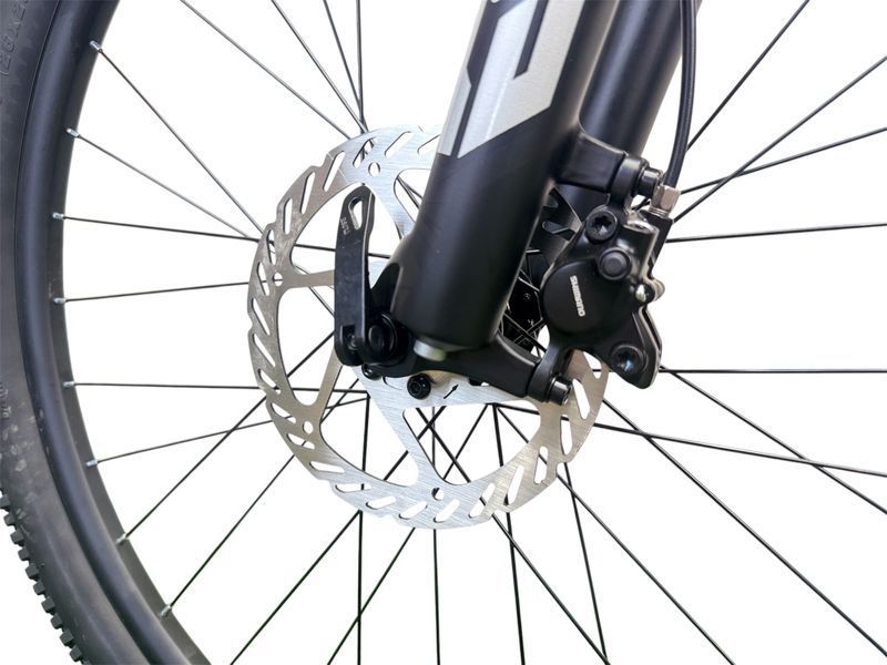 26" Велосипед Griffin Turbo Pro XS 13" чорно-червоний 26-GRIFFIN-TURBO-PRO-13-BK-R фото