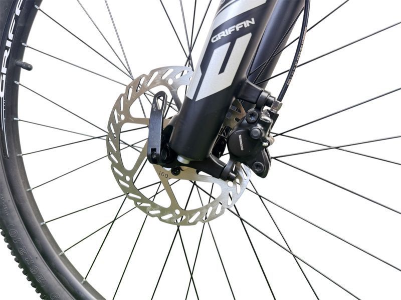 26" Велосипед Griffin Turbo XS 13" оливково-сірий 26-GRIFFIN-TURBO-13-OL фото