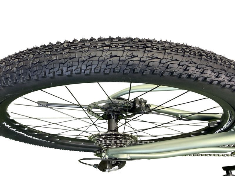 26" Велосипед Griffin Turbo XS 13" оливково-сірий 26-GRIFFIN-TURBO-13-OL фото