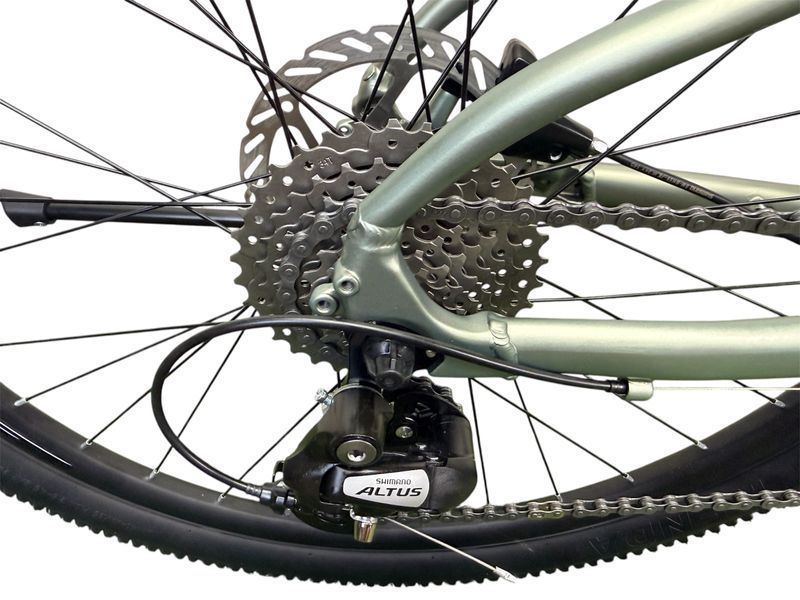 26" Велосипед Griffin Turbo XS 13" оливково-сірий 26-GRIFFIN-TURBO-13-OL фото