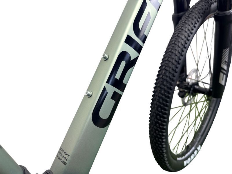26" Велосипед Griffin Turbo XS 13" оливково-сірий 26-GRIFFIN-TURBO-13-OL фото