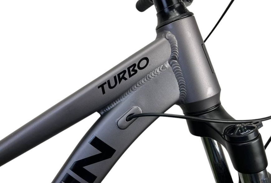 Griffin Turbo 26" графітовий 13 рама 26-GRIFFIN-TURBO-13-GP фото