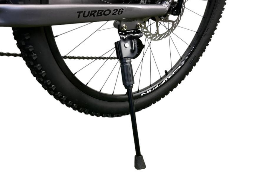 Griffin Turbo 26" графітовий 13 рама 26-GRIFFIN-TURBO-13-GP фото