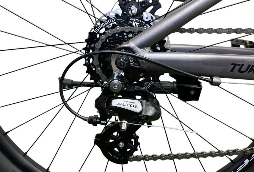 Griffin Turbo 26" графітовий 13 рама 26-GRIFFIN-TURBO-13-GP фото