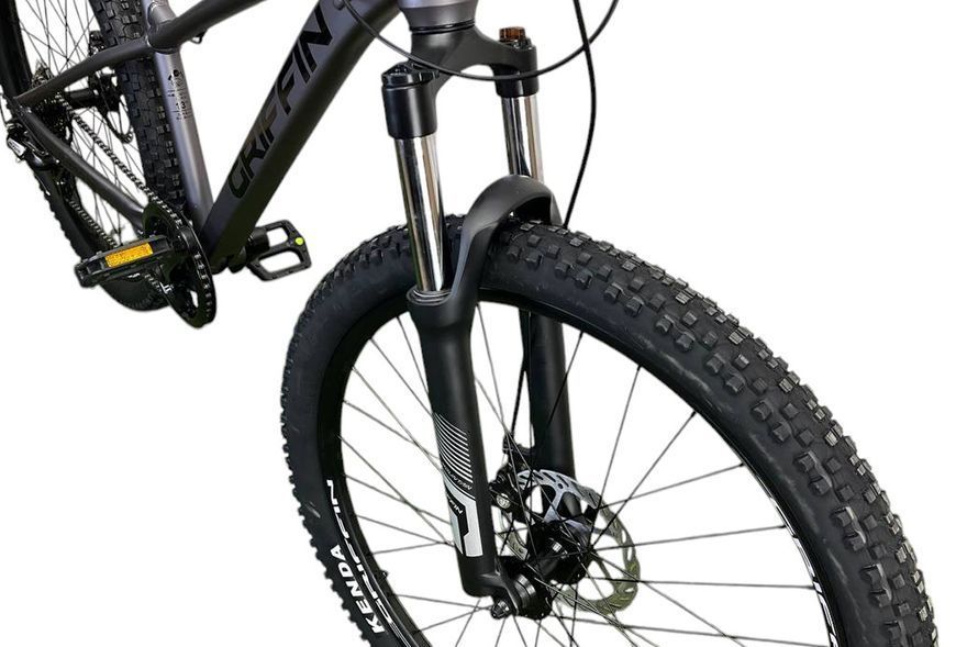 Griffin Turbo 26" графітовий 13 рама 26-GRIFFIN-TURBO-13-GP фото